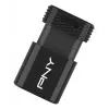 USB-mälupulk PNY Elite-X 256 GB USB USB-C 3.2 Gen 1 (lugemine 200 MB/s, kirjutamine 100 MB/s) must