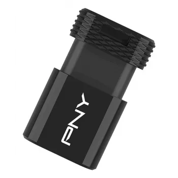 USB-mälupulk PNY Elite-X 256 GB USB USB-C 3.2 Gen 1 (lugemine 200 MB/s, kirjutamine 100 MB/s) must