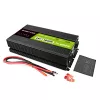 Autoinverter roheline Cell INVGC24P3000LCD 24V 3000W puhas siinuslaine, 230V 50Hz, LCD, tüüp F