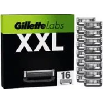 Gillette Rasierklingen Labs 16 tükki