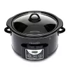 Crock-Pot aeglane pliit SCCPRC507B-050 4,7 l (must)