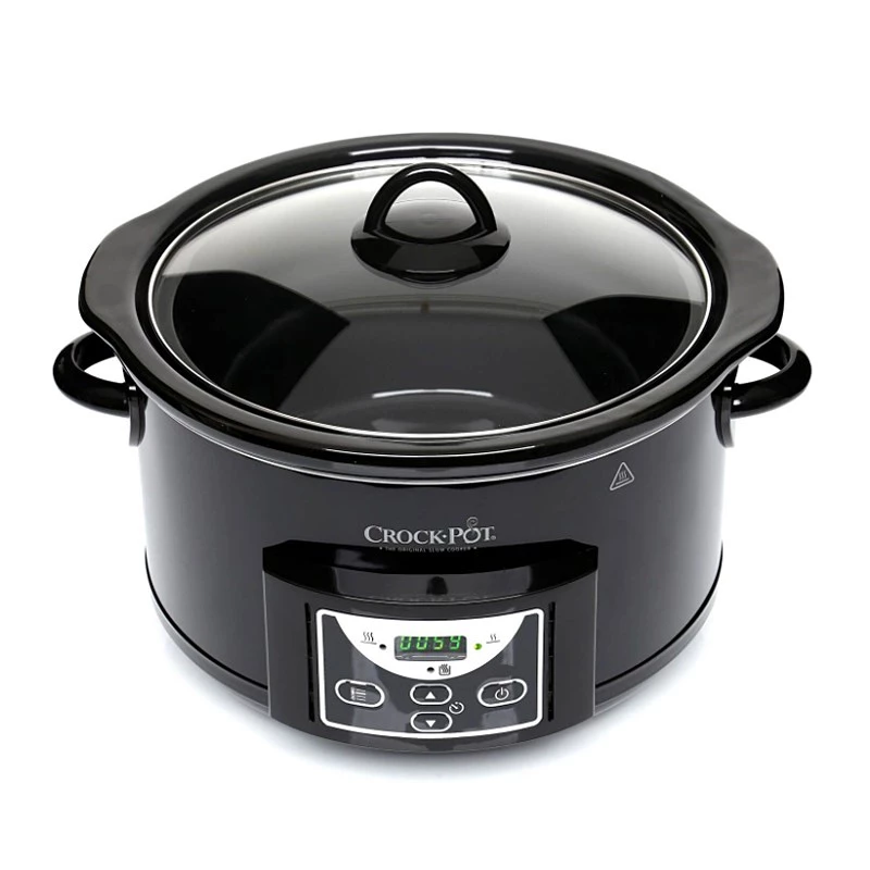Crock-Pot aeglane pliit SCCPRC507B-050 4,7 l (must)