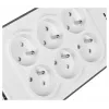 Liigpingekaitse Belkin BSV604ca2m valge 6 vahelduvvoolu pistikupesa 2 m