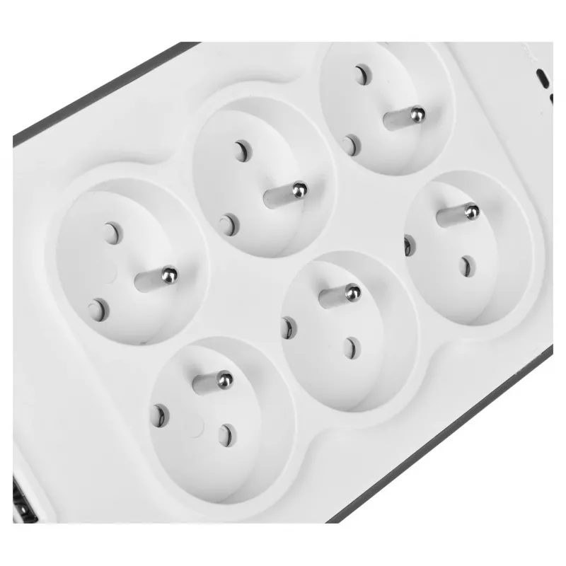 Liigpingekaitse Belkin BSV604ca2m valge 6 vahelduvvoolu pistikupesa 2 m