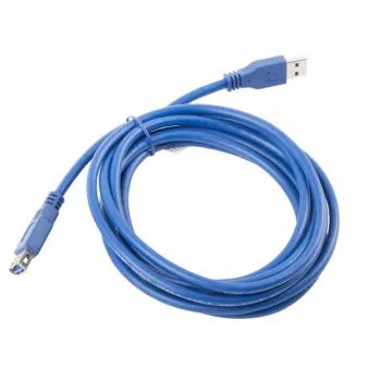 Pikenduskaabel USB 3.0 AM-AF sinine 3M