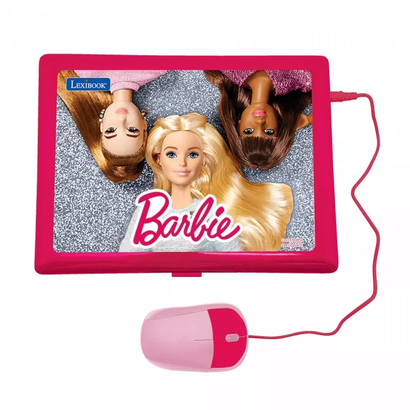 Hariduslik kakskeelne laste sülearvuti Lexibook Barbie JC598BBi17 — kakskeelne õppemänguasi