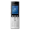 Grandstream Networks WP822 IP-telefon must, hõbedane 2 liini LCD Wi-Fi