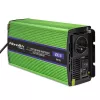 Autoinverter Qoltec Monolith 600 W roheline 12 V