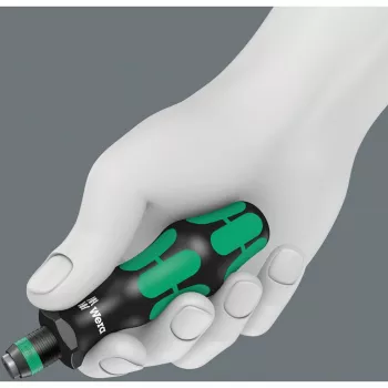 Bitholding screwdriver Wera 816 R with Rapidaptor quick-release chuck