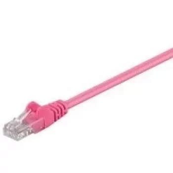 Võrgukaabel Goobay 95270-GB magenta 2m Cat6 U/UTP