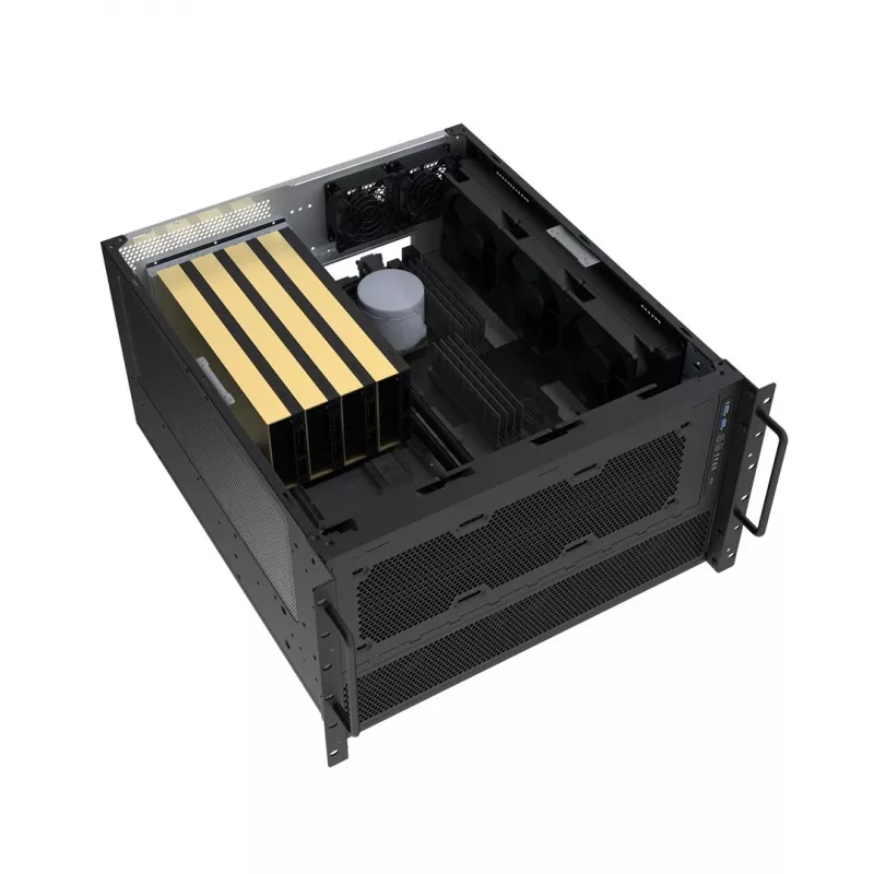 Arvutikorpus SilverStone SST-RM600 ATX Must