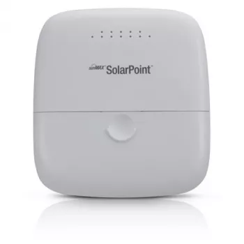 Ubiquiti Networks SunMAX SolarPoint WLAN-ruuter üksiksagedus (2,4 GHz) kiire Ethernet valge (SM-SP-40)