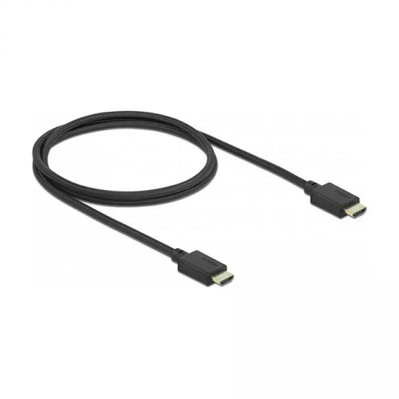 HDMI-kaabel DeLOCK High Speed 48 Gbps 8K 60 Hz 2,5 m