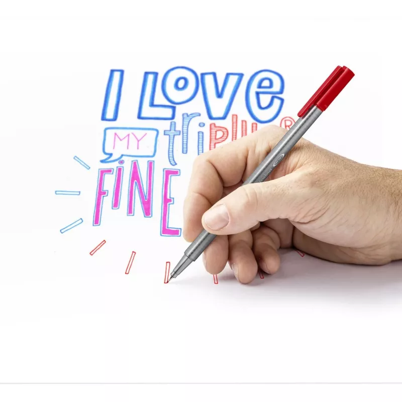 Fine Liner Pliiats Staedtler Triplus 334 R-9BK4