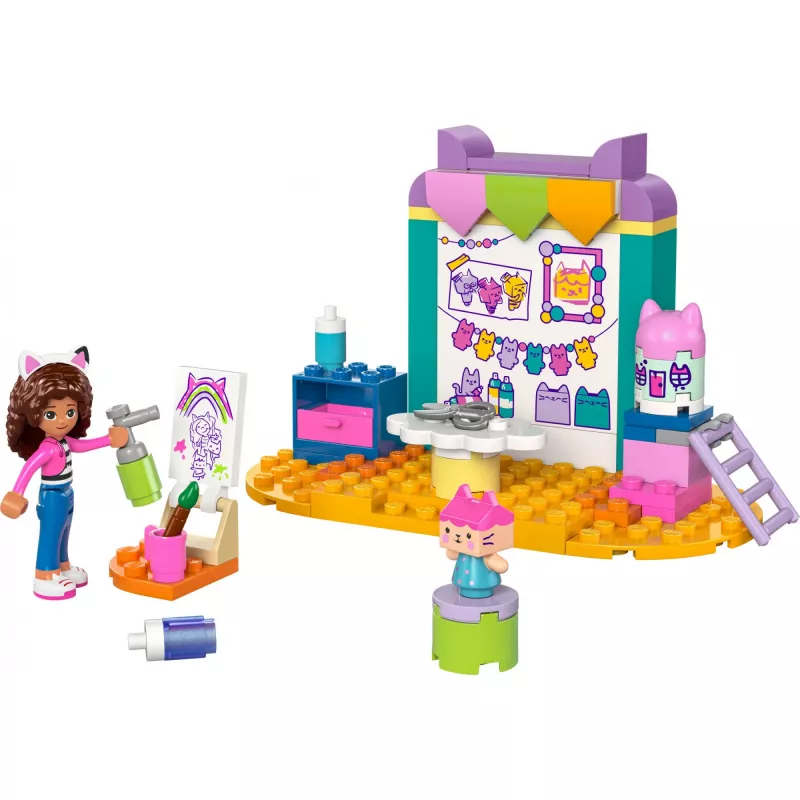 LEGO GABBY’S DOLLHOUSE 10795 Meisterdamine Baby Boxiga