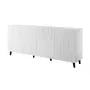 BARI kummut 200x42x82 valge matt
