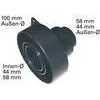 Metabo 910058010 Multi-Absaugadapter 100/58/44-58/44 (910058010)