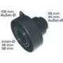 Metabo 910058010 Multi-Absaugadapter 100/58/44-58/44 (910058010)
