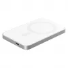 RealPower Powerbank PB-5000 MAG Hõbedane 5.000mAh