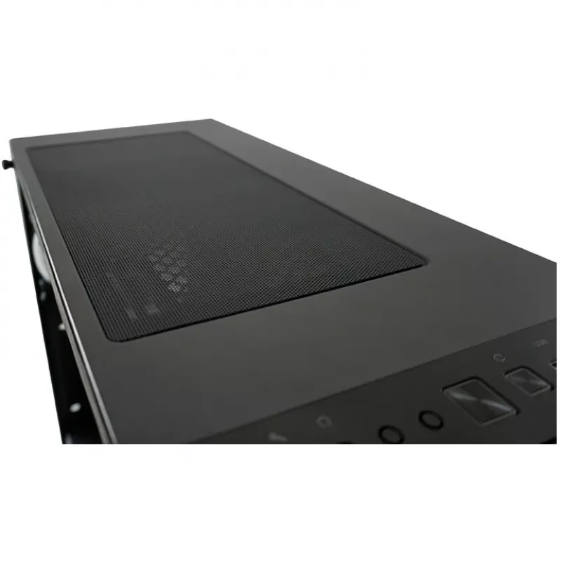LC Power Gaming 709B Solar_System_X - Torn - ATX - ilma toiteallikata - Must - USB/Audio (LC-709B-ON)
