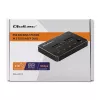 Qoltec 50310 Drive dokkimisjaam 2x SSD M.2 SATA NGFF USB Type C