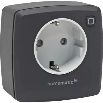 eQ-3 AG Homematic IP 161613A0, sisetingimustesse, antratsiit, plast, IP20, IP20, 70 mm