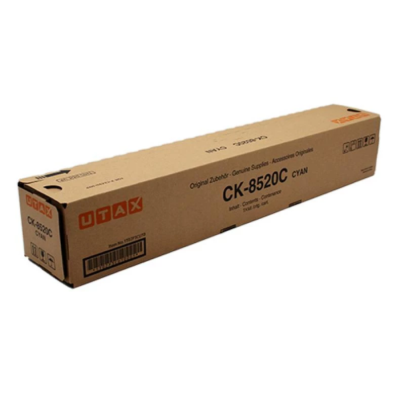Toonerikassett Utax CK-8520C tsüaan Utax CK-8520 seeriale (tootja MPN 1T02P3CUT0)