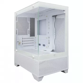 Arvutikorpus White Shark GCC-2304 Torpedo ATX valge