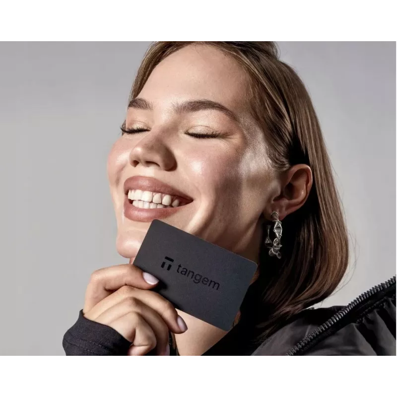 Tangem Wallet krüptovaluuta rahakott - 2 kaarti