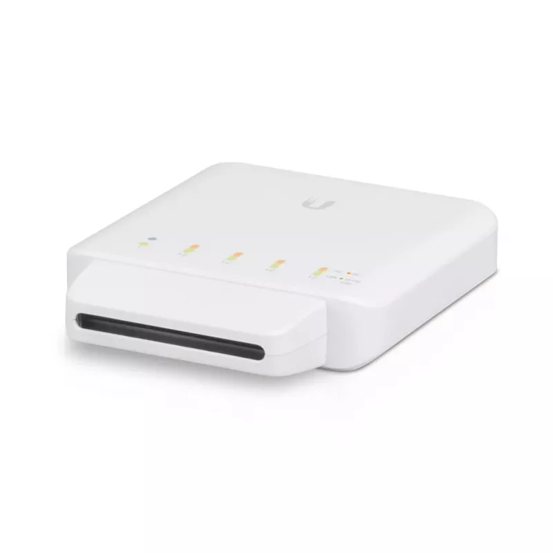 Ubiquiti UniFi Switch Flex (3-pakk) Hallatav L2 Gigabit Ethernet (10/100/1000) Power over Ethernet (PoE) Valge