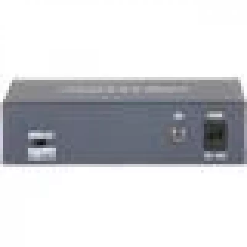 Hikvision DS-3E0105P-E/M(B) võrgulüliti L2 Fast Ethernet (10/10) Power over Ethernet (PoE) Hall
