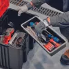 Kõvakohver Einhell E-Case M must punane 2,85 kg