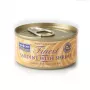 Märg kassitoit FISH4DOGS Sardine with shrimp 70 g — täisväärtuslik konservtoit täiskasvanud kassile, kalamaitse