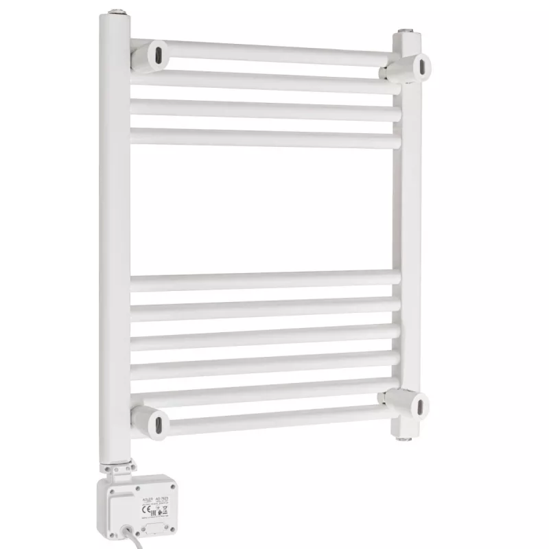 LED elektriline vannitoaradiaator | AD 7823 | Radiaator | 400 W | Valge | IP24