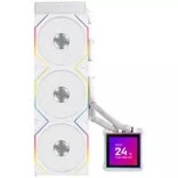 Vedelikjahutusega CPU jahuti komplekt lian li HydroShift II LCD-S 360mm RGB ja LCD-ekraaniga