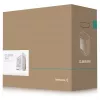 Lauaarvuti korpus DeepCool CL6600 WH — valge, toetab ATX/PS2/SFX/SFX-L toiteplokke, 140 mm ees, 120/140 mm üleval/taga, 2,5-tollised ja 3,5-tollised kettad