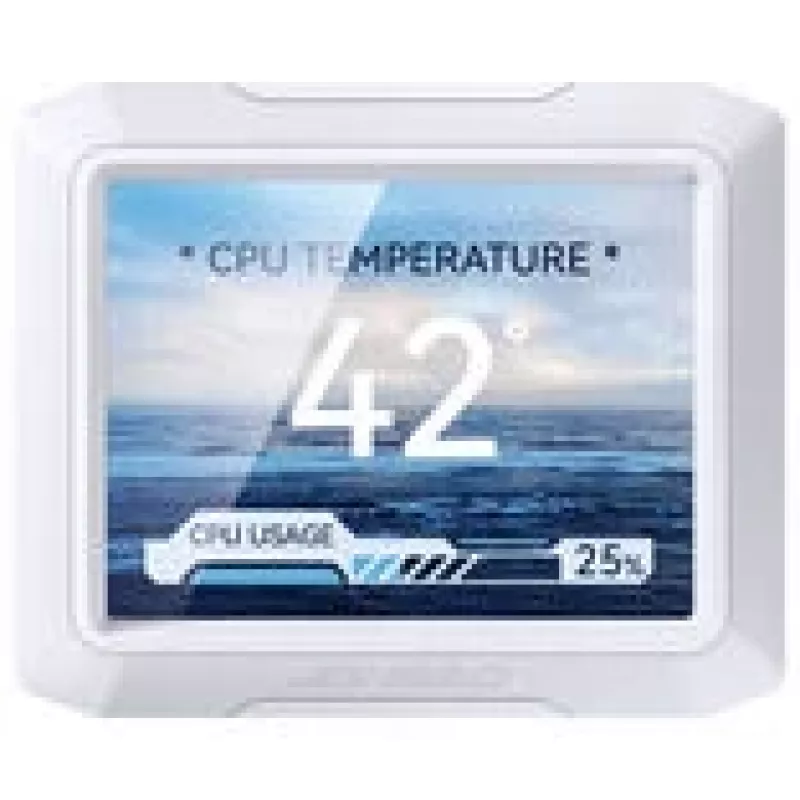Jonsbo TF3-360SCW AiO vedelik CPU jahuti 360mm, ARGB, valge