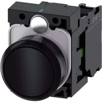 Siemens 3SU1100-0AB10-1BA0 võrguseade Must