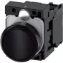 Siemens 3SU1100-0AB10-1BA0 võrguseade Must