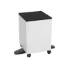 Printer cabinet stand Epson 7112285 — floor stand for Epson WorkForce Pro printers, Must or Valge