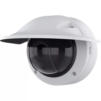 IP turvakaamera AXIS Q3546-LVE — kuupkuppel, sise- ja välikasutus, 2688×1512, 1/1.8 tolli CMOS, 4.7–10 mm, 2.2× optiline suum, 360° pööramine