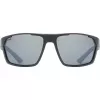 Polariseeritud päikeseprillid Uvex Sportstyle 233 P - must matt/litemirror hõbe