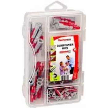Fischer DUOPOWER-Box mini tüübel 553109 85 tk (553109)