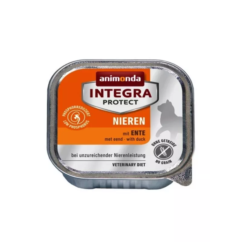 ANIMONDA Integra Protect Renal Duck - märg kassitoit - 100g