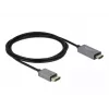 DisplayPort-HDMI-kaabel DeLOCK Active 1.4 4K 60Hz 2m