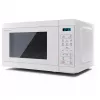 Sharp | Mikrolaineahi | YC-MS02E-C | Vabaltseisev | 800 W | Valge