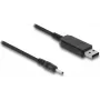 DELOCK USB laadimiskaabel 2,3 V elektriliste habemeajajate jaoks, ühildub Braun MGK3335, MGK3010, MGK3020 seeriatega, 1 tk