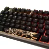 Ducky Shine 7 klaviatuur, mängimiseks, USB, hall
