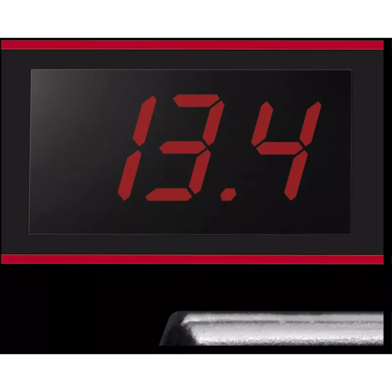 Akulaadija Einhell CE-BC 15 M 12 V Must Punane