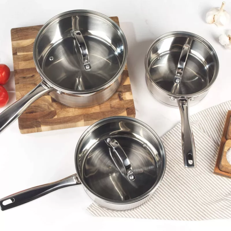 Cookware set Salter 3-piece non-stick pans BW06734EU7